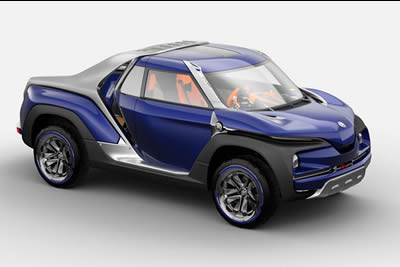 Yamaha Cross Hub Concept